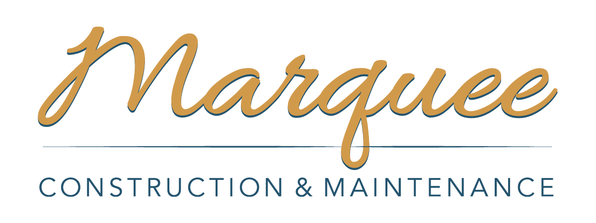 Marquee Construction and Maintenance Logo